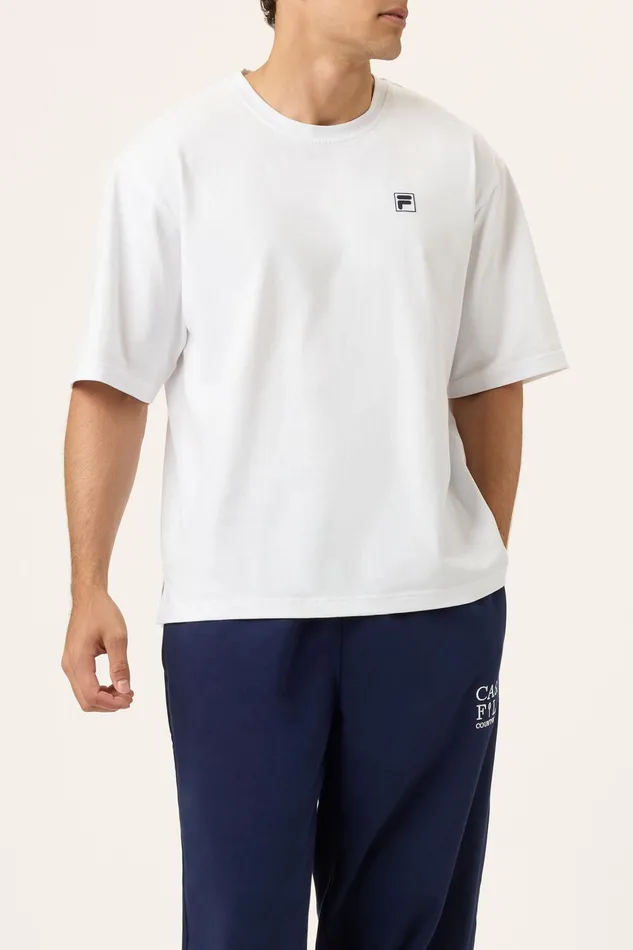 Tops and TShirts Women Fila Country Club Golf Course Map Box Tee 100 White Tops and TShirts Women Fila Country Club Golf Course Map Box Tee 100 White
