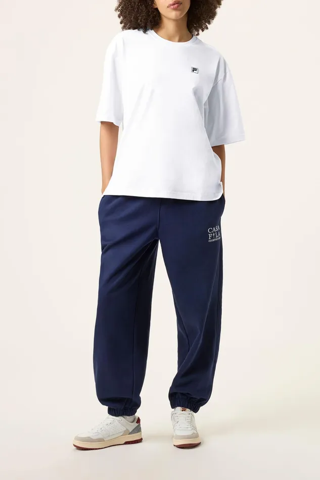 Tops and TShirts Women Fila Country Club Golf Course Map Box Tee 100 White Tops and TShirts Women Fila Country Club Golf Course Map Box Tee 100 White