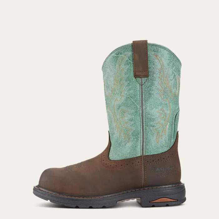 Tracey Waterproof Composite Toe Work Boot Oily Distressed Brown Women Ariat Waterproof Boots Tracey Waterproof Composite Toe Work Boot Oily Distressed Brown Women Ariat Waterproof Boots
