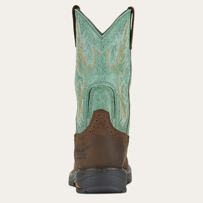 Tracey Waterproof Composite Toe Work Boot Oily Distressed Brown Women Ariat Waterproof Boots Tracey Waterproof Composite Toe Work Boot Oily Distressed Brown Women Ariat Waterproof Boots