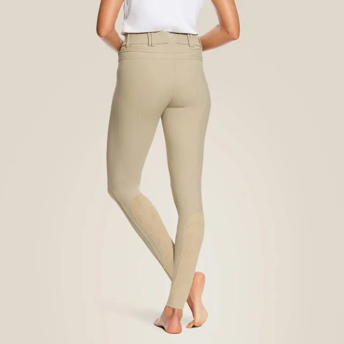 Tri Factor EQ Grip Knee Patch Breech Tan Women Ariat Pants and Shorts