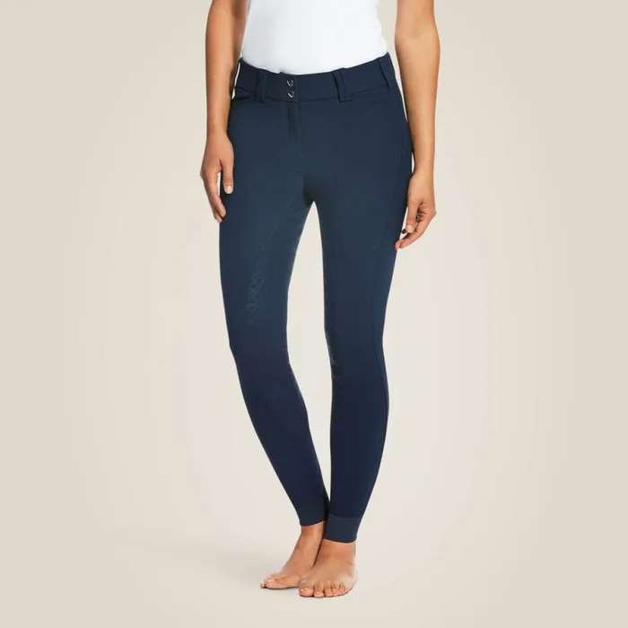 Tri Factor Grip Full Seat Breech Navy Women Ariat Pants and Shorts