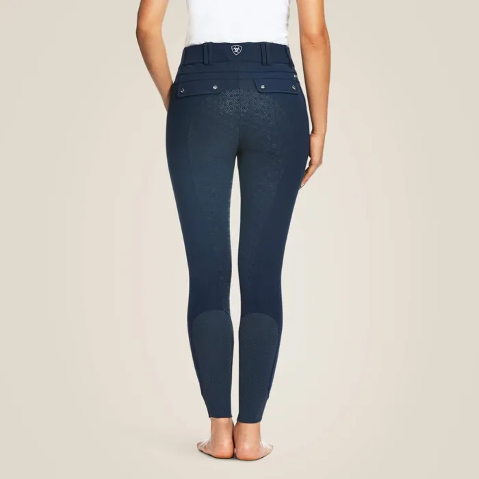 Tri Factor Grip Full Seat Breech Navy Women Ariat Pants and Shorts Tri Factor Grip Full Seat Breech Navy Women Ariat Pants and Shorts