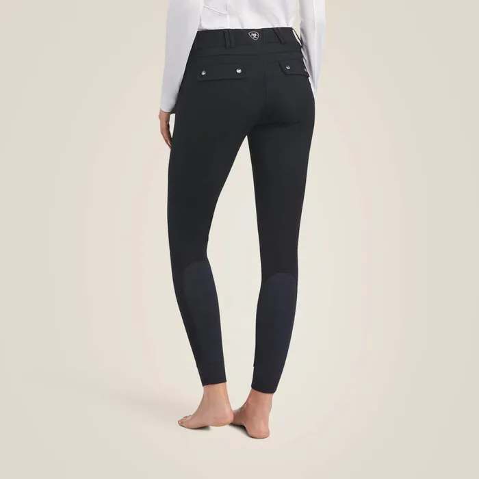 Tri Factor Grip Knee Patch Breech Black Women Ariat Pants and Shorts Tri Factor Grip Knee Patch Breech Black Women Ariat Pants and Shorts