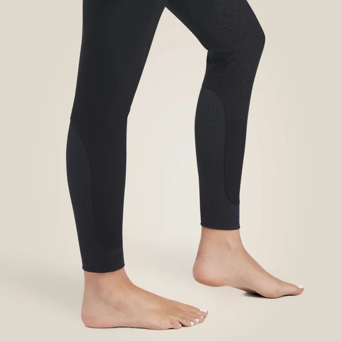 Tri Factor Grip Knee Patch Breech Black Women Ariat Pants and Shorts Tri Factor Grip Knee Patch Breech Black Women Ariat Pants and Shorts