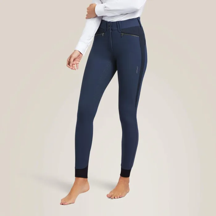 Tri Factor X Bellatrix Full Seat Breech Blue Nights Women Ariat Pants and Shorts