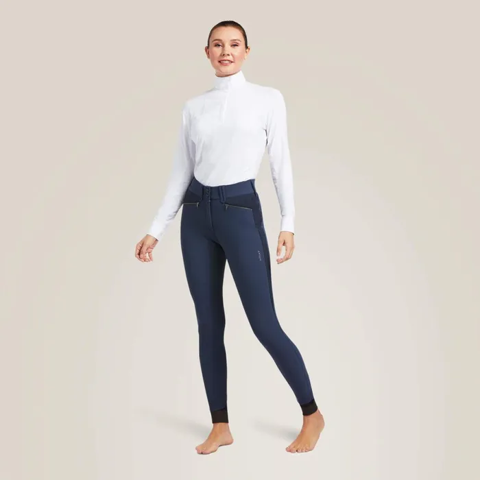 Tri Factor X Bellatrix Full Seat Breech Blue Nights Women Ariat Pants and Shorts Tri Factor X Bellatrix Full Seat Breech Blue Nights Women Ariat Pants and Shorts