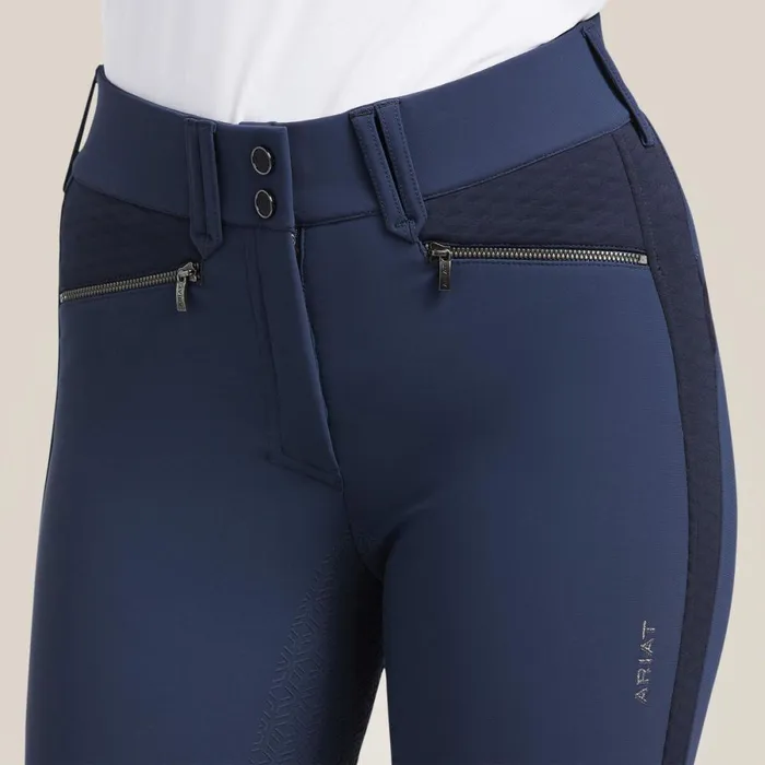 Tri Factor X Bellatrix Full Seat Breech Blue Nights Women Ariat Pants and Shorts Tri Factor X Bellatrix Full Seat Breech Blue Nights Women Ariat Pants and Shorts