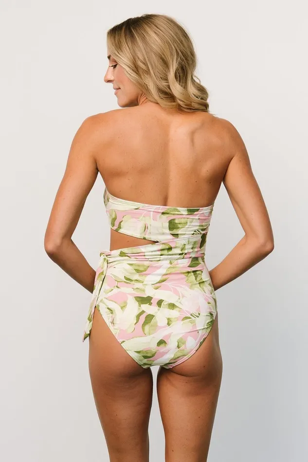 Trieste One Piece Green Pink Women Baltic Born One Piece Trieste One Piece Green Pink Women Baltic Born One Piece
