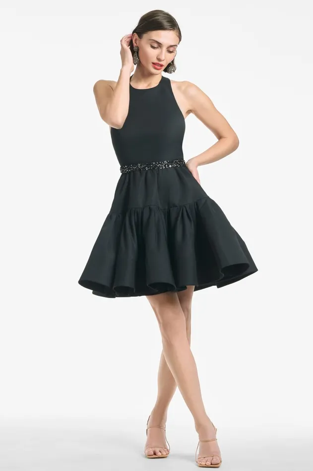 Trina Dress 8211 Black Women Sachin and Babi Sleeveless