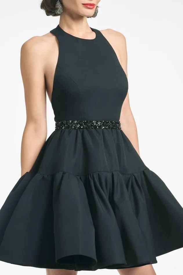 Trina Dress 8211 Black Women Sachin and Babi Sleeveless