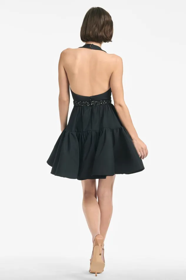 Trina Dress 8211 Black Women Sachin and Babi Sleeveless