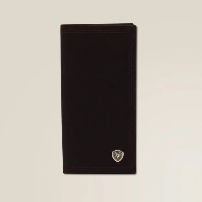 Triple Stitch Rodeo Wallet Brown Kids Ariat Wallets