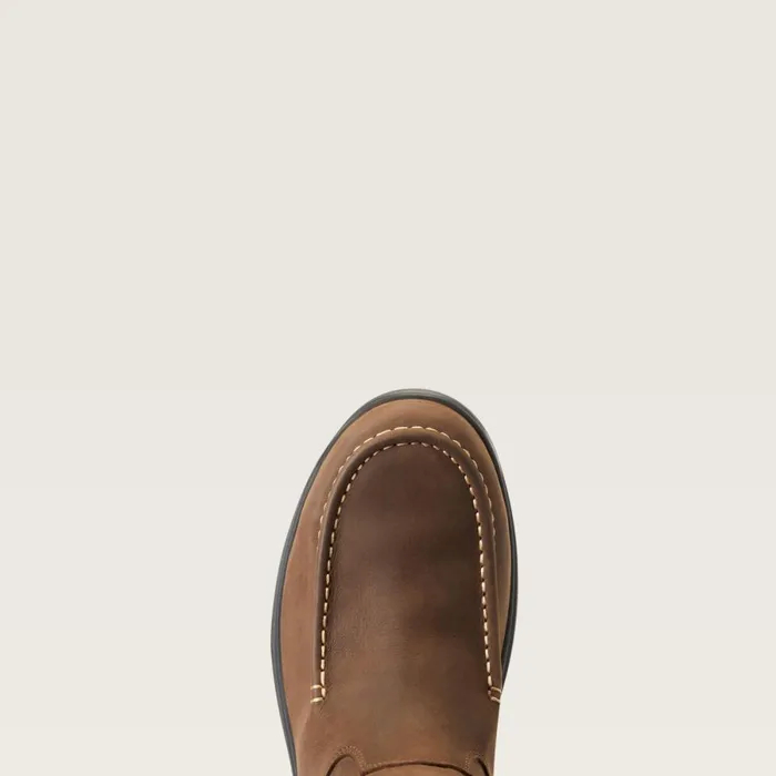 Turbo Moc Toe Waterproof Carbon Toe Work Boot Mocha Men Ariat Work Boots Turbo Moc Toe Waterproof Carbon Toe Work Boot Mocha Men Ariat Work Boots