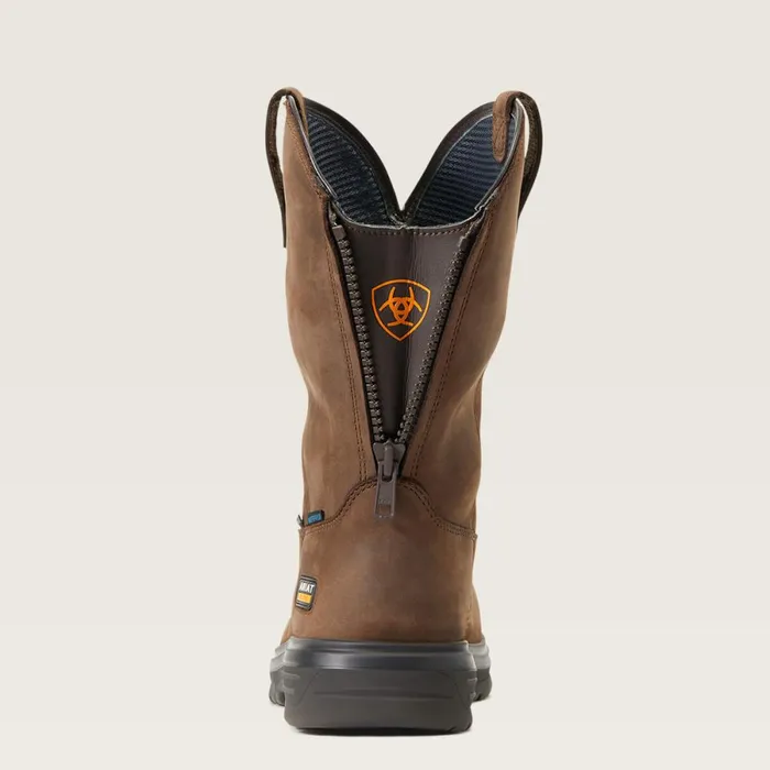 Turbo Moc Toe Waterproof Carbon Toe Work Boot Mocha Men Ariat Work Boots Turbo Moc Toe Waterproof Carbon Toe Work Boot Mocha Men Ariat Work Boots