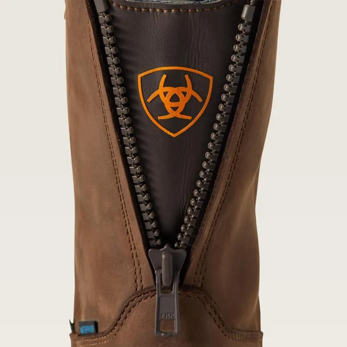 Turbo Moc Toe Waterproof Carbon Toe Work Boot Mocha Men Ariat Work Boots Turbo Moc Toe Waterproof Carbon Toe Work Boot Mocha Men Ariat Work Boots