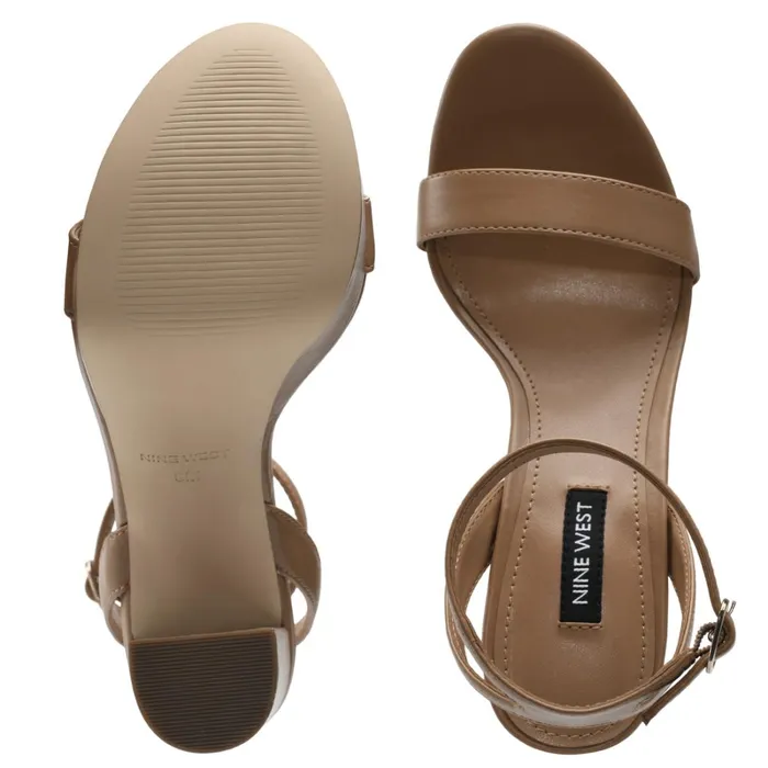 Uknow Platform Dress Sandals Light Tan Women Nine West Dress Uknow Platform Dress Sandals Light Tan Women Nine West Dress