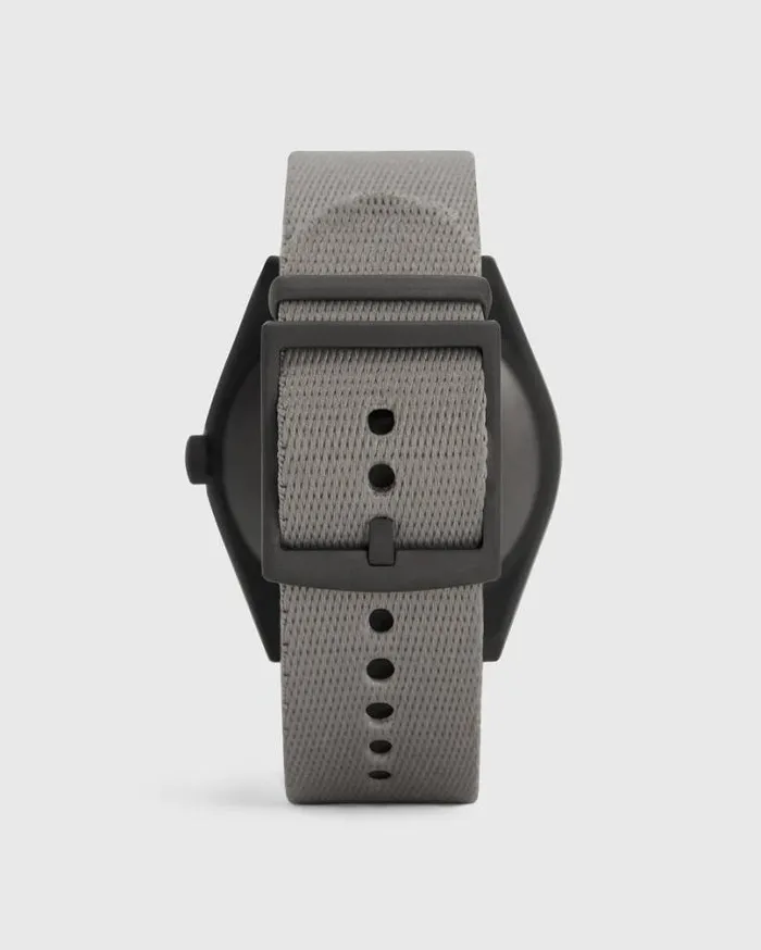 Untitled II Stainless Steel Nylon Watch Grey Men AllSaints Watches