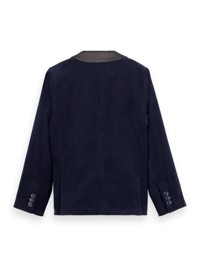 VELVET BLAZER Night Kids Scotch and Soda Blazers