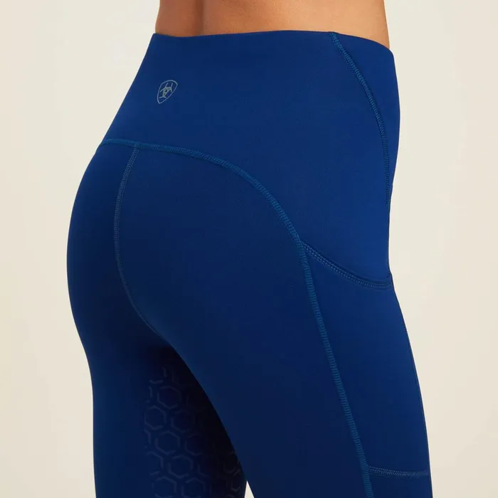 Venture Thermal Half Grip Tight Estate Blue Women Ariat Pants and Shorts Venture Thermal Half Grip Tight Estate Blue Women Ariat Pants and Shorts