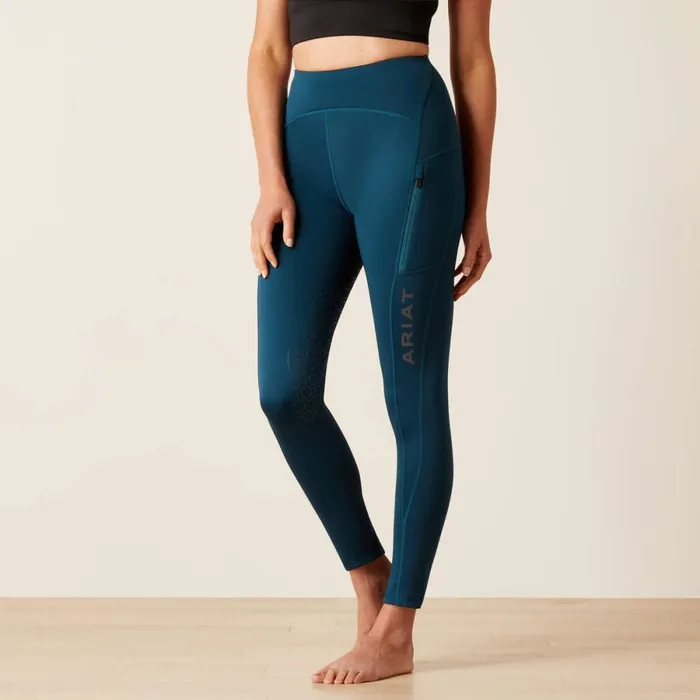 Venture Thermal Half Grip Tight Reflecting Pond Women Ariat Pants and Shorts