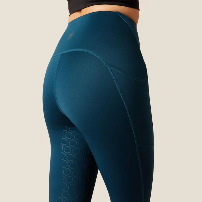 Venture Thermal Half Grip Tight Reflecting Pond Women Ariat Pants and Shorts Venture Thermal Half Grip Tight Reflecting Pond Women Ariat Pants and Shorts