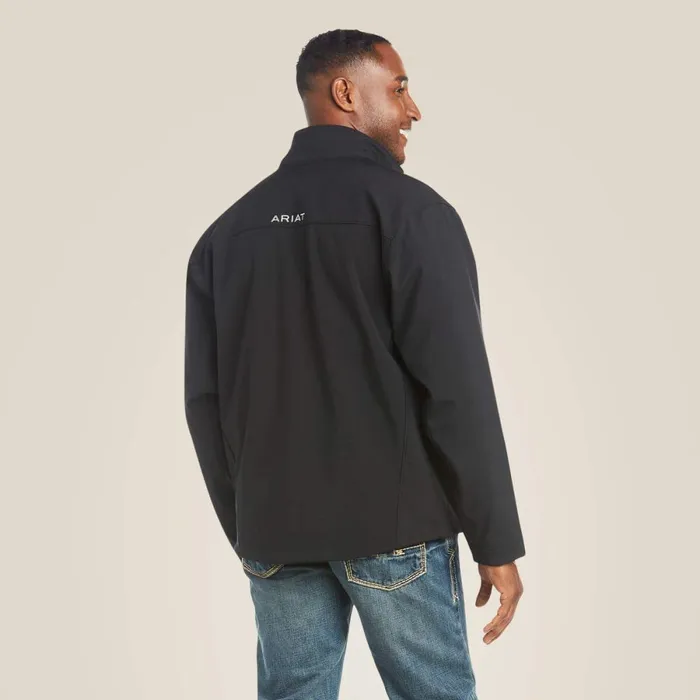 Vernon 20 Softshell Jacket Black Men Ariat Jackets and Vests Vernon 20 Softshell Jacket Black Men Ariat Jackets and Vests