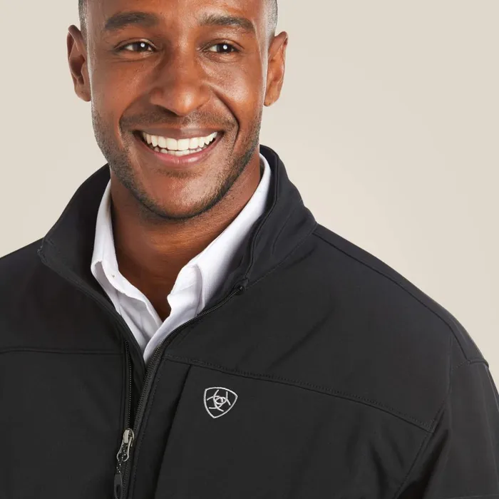 Vernon 20 Softshell Jacket Black Men Ariat Jackets and Vests Vernon 20 Softshell Jacket Black Men Ariat Jackets and Vests
