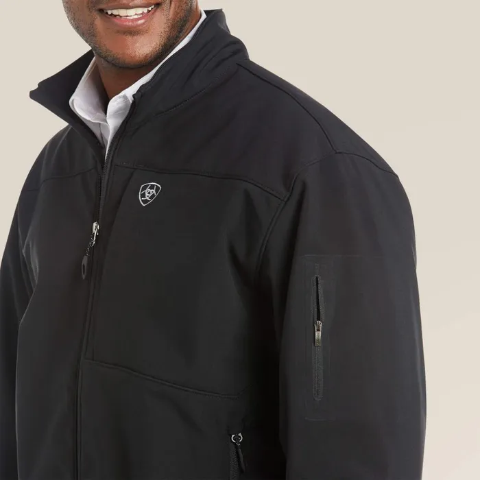 Vernon 20 Softshell Jacket Black Men Ariat Jackets and Vests Vernon 20 Softshell Jacket Black Men Ariat Jackets and Vests