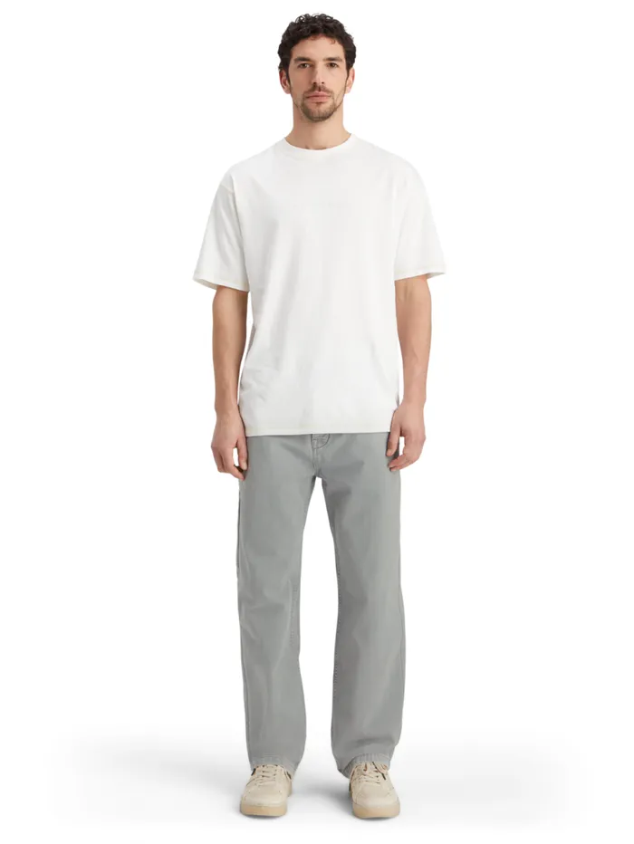 Verve 8211 Acid Washed Cottonblend Worker Pant Asphalt Men Scotch and Soda Pants