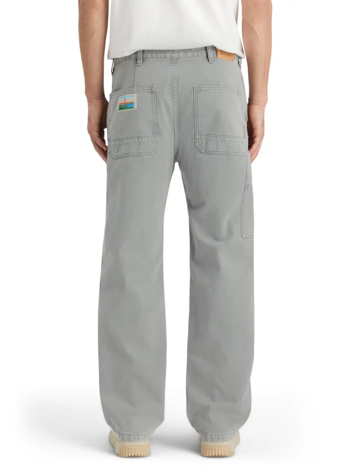 Verve 8211 Acid Washed Cottonblend Worker Pant Asphalt Men Scotch and Soda Pants Verve 8211 Acid Washed Cottonblend Worker Pant Asphalt Men Scotch and Soda Pants