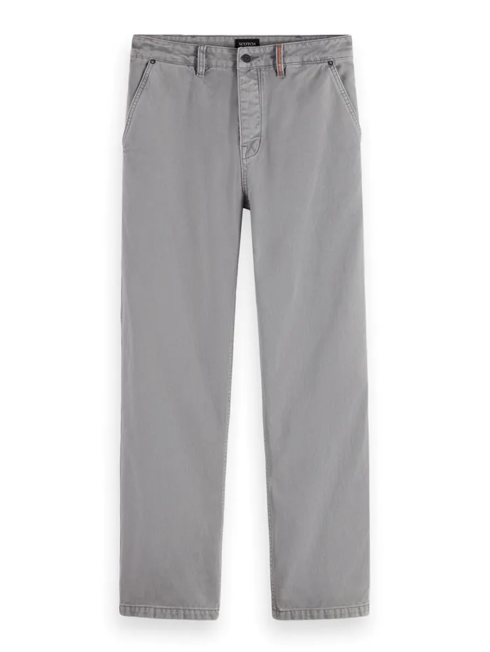 Verve 8211 Acid Washed Cottonblend Worker Pant Asphalt Men Scotch and Soda Pants Verve 8211 Acid Washed Cottonblend Worker Pant Asphalt Men Scotch and Soda Pants