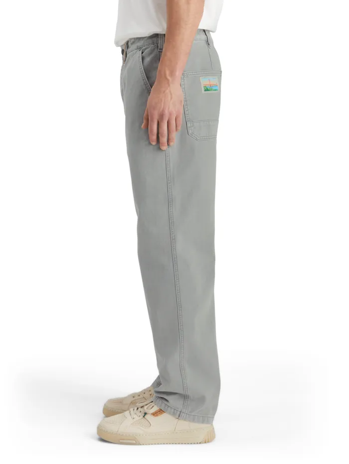 Verve 8211 Acid Washed Cottonblend Worker Pant Asphalt Men Scotch and Soda Pants Verve 8211 Acid Washed Cottonblend Worker Pant Asphalt Men Scotch and Soda Pants
