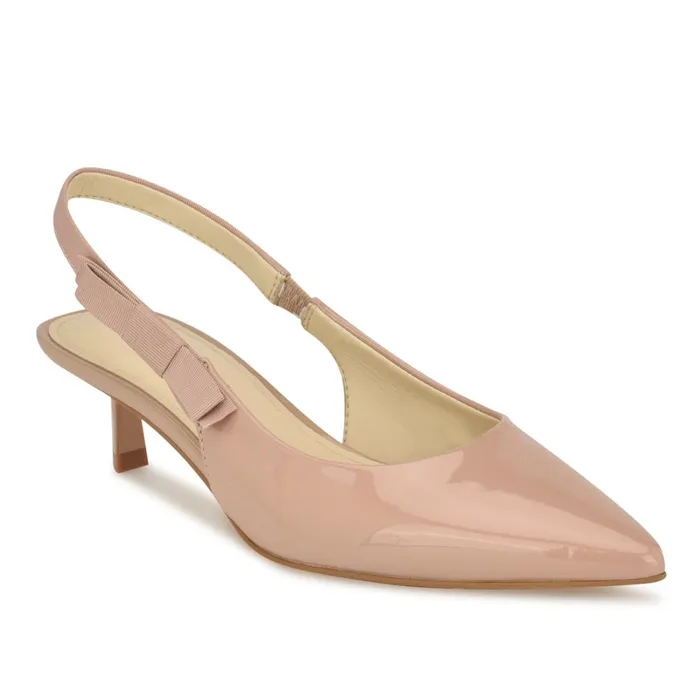 Viki Pointy Toe Slingbacks Natural Women Nine West Slingbacks Viki Pointy Toe Slingbacks Natural Women Nine West Slingbacks