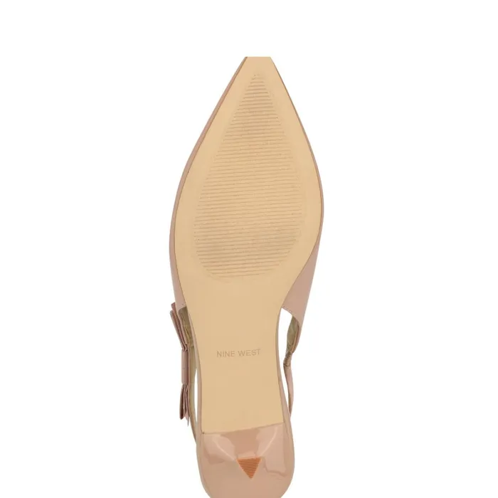Viki Pointy Toe Slingbacks Natural Women Nine West Slingbacks Viki Pointy Toe Slingbacks Natural Women Nine West Slingbacks