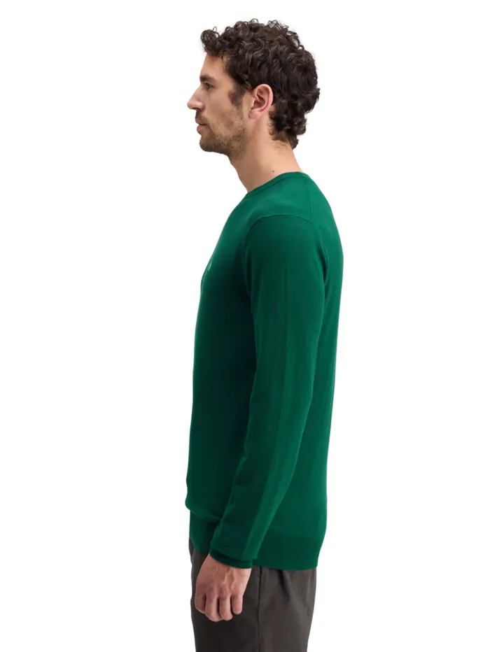 VISCOSE SWEATER Mocha Men Scotch and Soda Knitwear