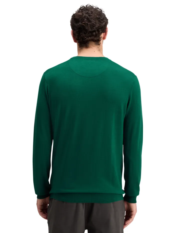 VISCOSE SWEATER Mocha Men Scotch and Soda Knitwear