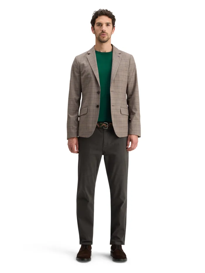 VISCOSE SWEATER Mocha Men Scotch and Soda Knitwear