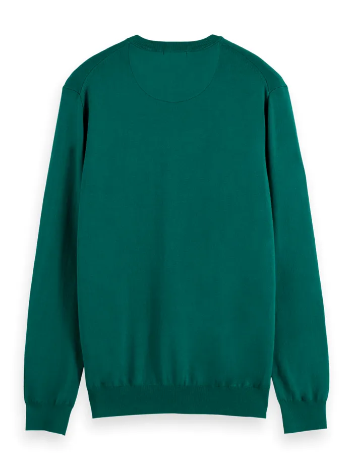 VISCOSE SWEATER Mocha Men Scotch and Soda Knitwear