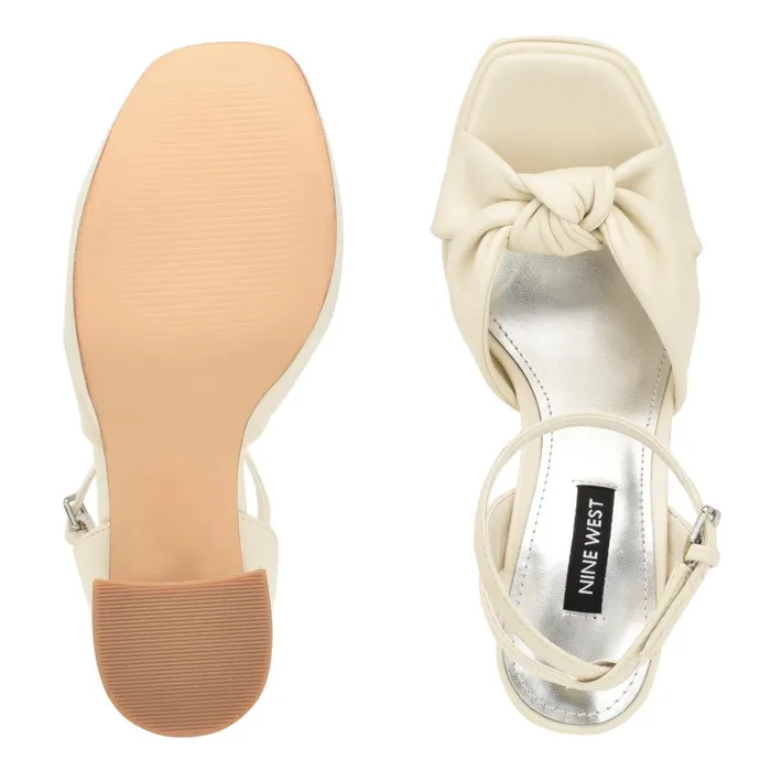 Vivid Platform Sandals Chic Cream Women Nine West Platforms Vivid Platform Sandals Chic Cream Women Nine West Platforms
