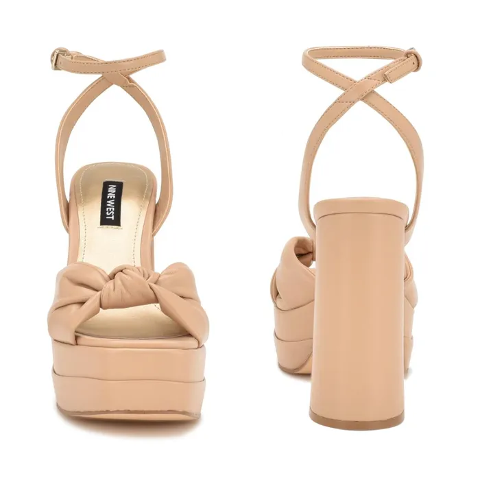 Vivid Platform Sandals Warm Blush Women Nine West High Heels Vivid Platform Sandals Warm Blush Women Nine West High Heels