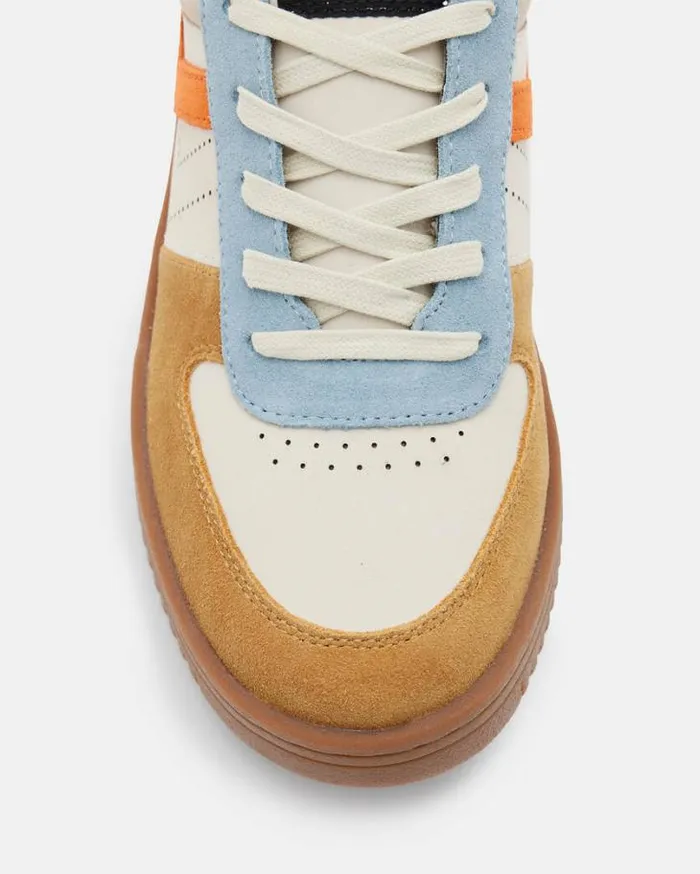 Vix Low Top Round Toe Leather Sneakers Pop Multi Women AllSaints Shoes and Boots Vix Low Top Round Toe Leather Sneakers Pop Multi Women AllSaints Shoes and Boots