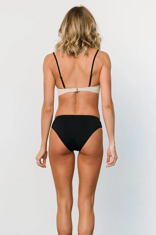 Vixen Bikini Bottom Black Sand Women Baltic Born Bikini Vixen Bikini Bottom Black Sand Women Baltic Born Bikini