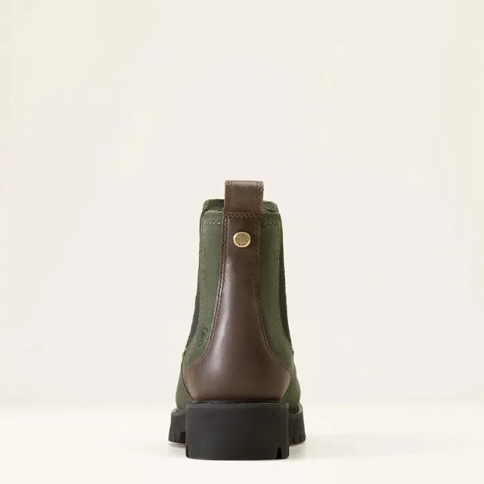 Wexford Lug Waterproof Chelsea Boot Forest Night Women Ariat Booties Wexford Lug Waterproof Chelsea Boot Forest Night Women Ariat Booties
