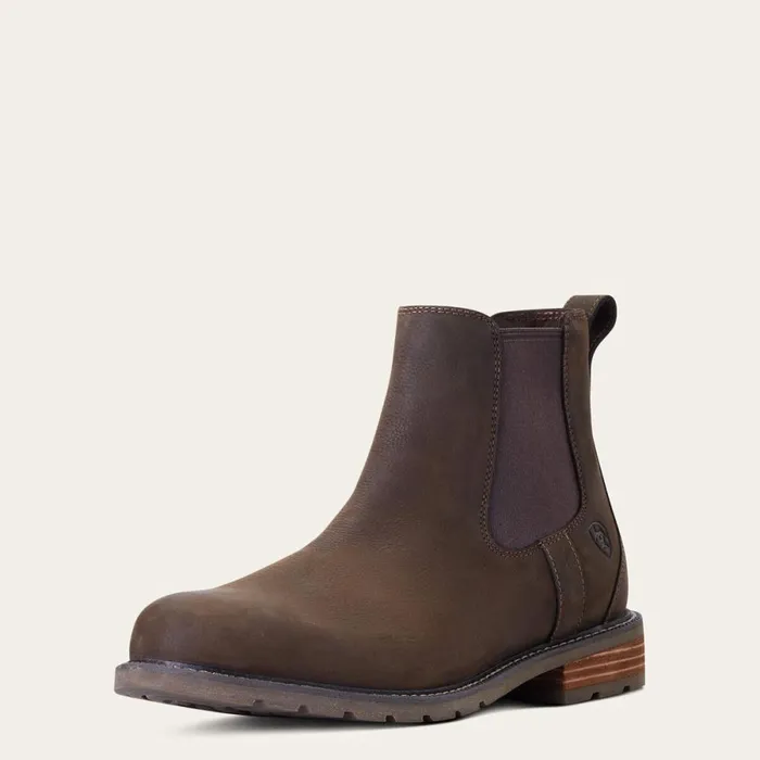Wexford Waterproof Chelsea Boot Java Men Ariat Dress and Fashion Boots