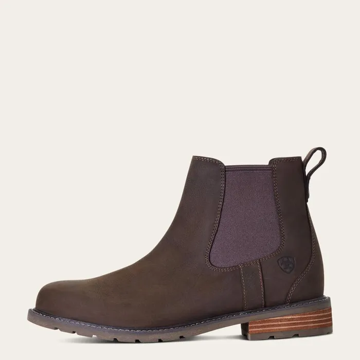 Wexford Waterproof Chelsea Boot Java Men Ariat Dress and Fashion Boots Wexford Waterproof Chelsea Boot Java Men Ariat Dress and Fashion Boots