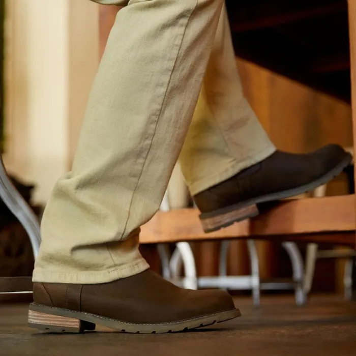 Wexford Waterproof Chelsea Boot Java Men Ariat Dress and Fashion Boots Wexford Waterproof Chelsea Boot Java Men Ariat Dress and Fashion Boots