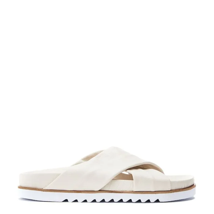 White Boots Women Moda In Pelle Oddelia Off White Leather