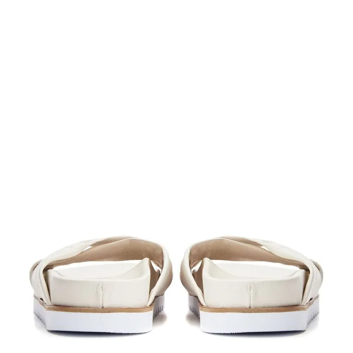 White Boots Women Moda In Pelle Oddelia Off White Leather White Boots Women Moda In Pelle Oddelia Off White Leather