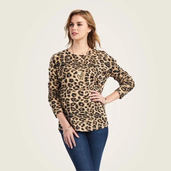 Wild Life Shirt Cheetah Women Ariat TShirts and Tops
